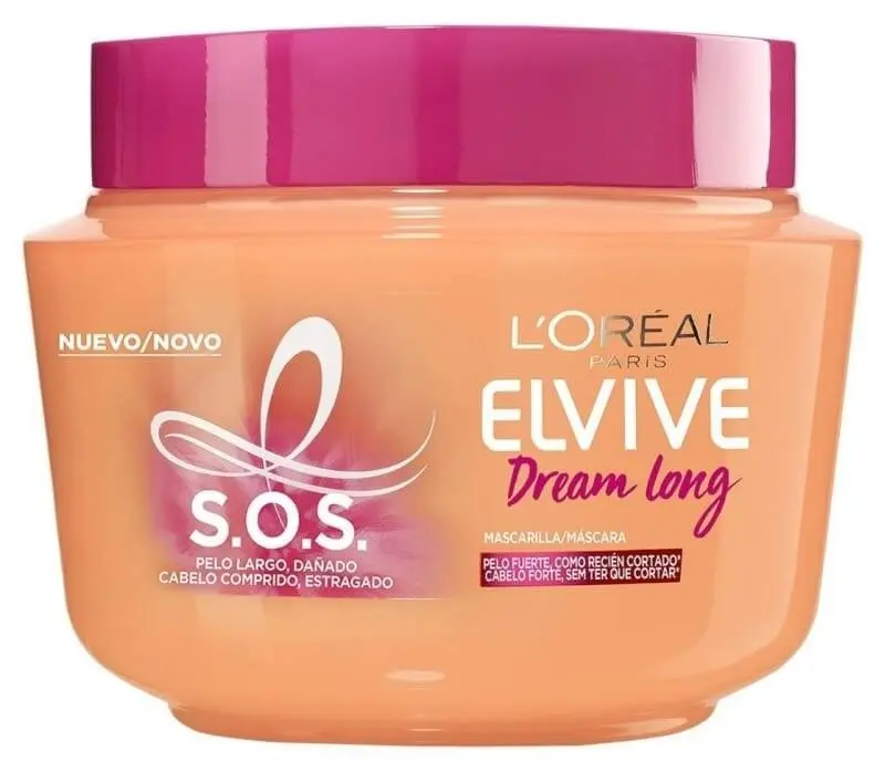 L'oréal Elvive Dream Long Mascarilla 300 ml