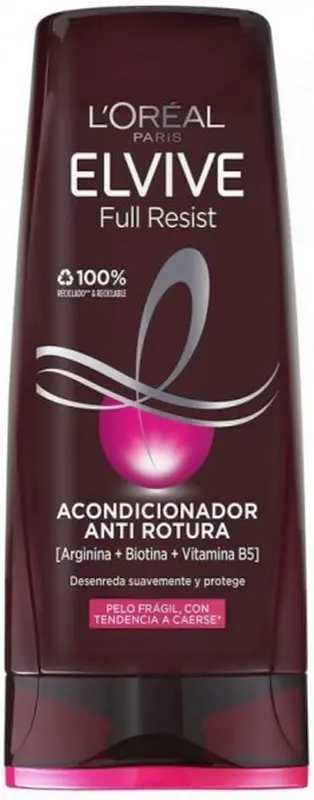 L'oréal Elvive Full Resist Acondicionador Anti Rotura 300 Ml