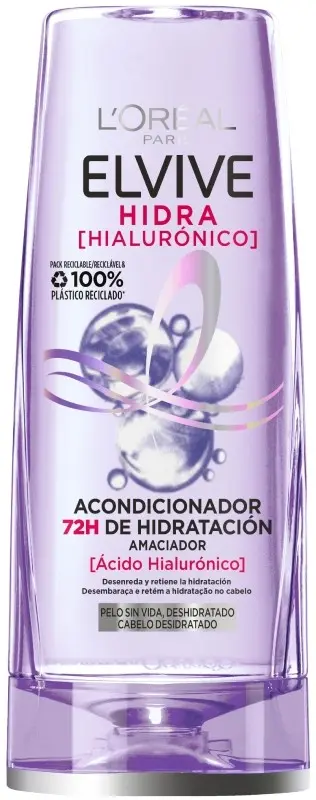 L'oréal Elvive Hidra Hialurónico Acondicionador 300 ml