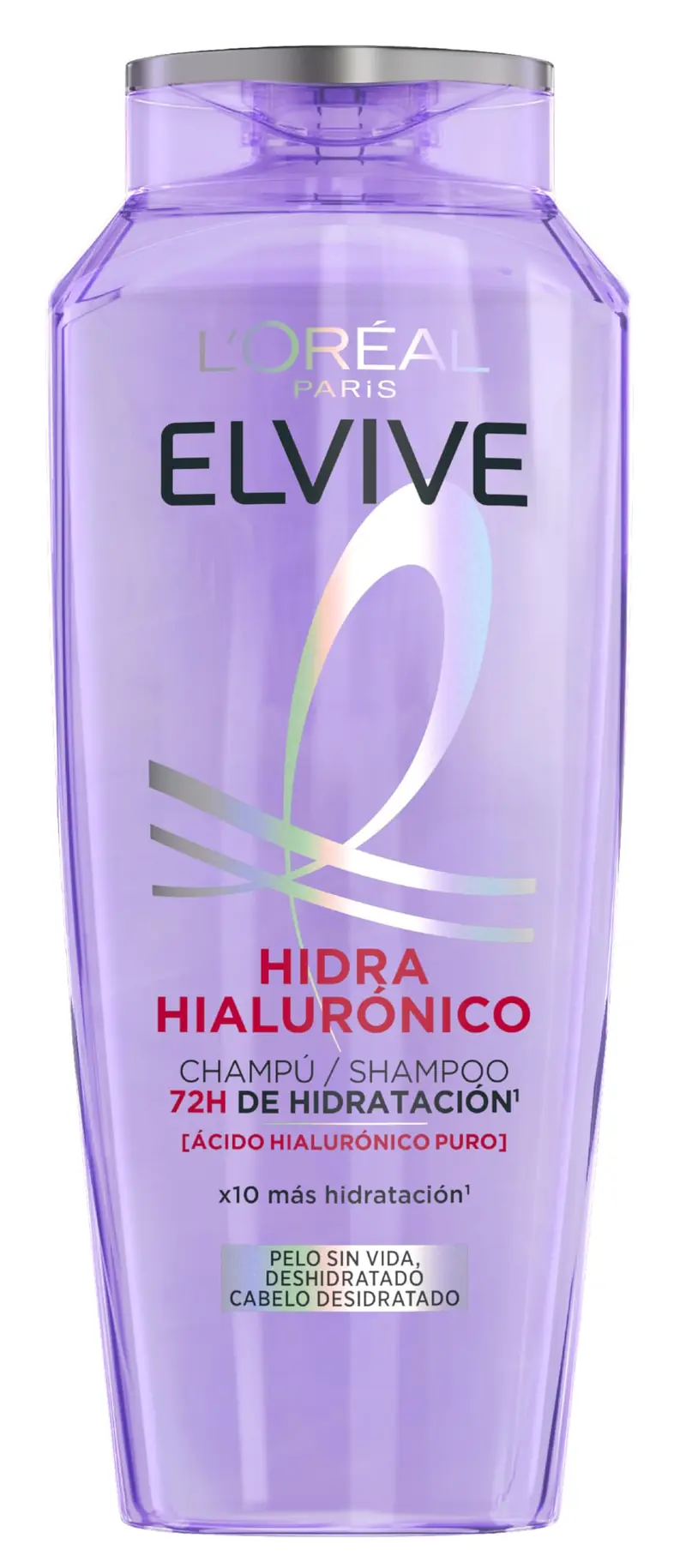 L'Oréal Elvive Hidra Hialurónico Champú 72h Hidratación 690ml