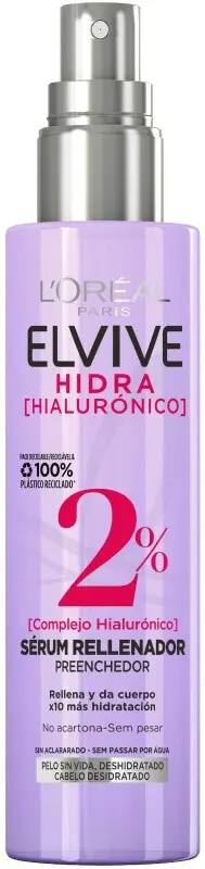 L'oréal Elvive Hidra Hialurónico Sérum Rellenador 150 Ml