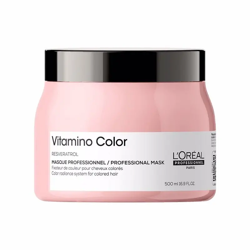 L'Oréal Expert Vitamino Color Mascarilla Reparadora 500 ml