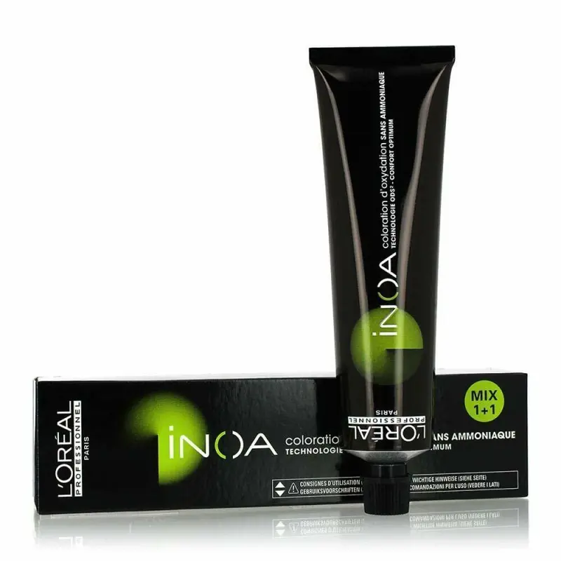 L'oreal inoa coloracion s/amoniaco 9