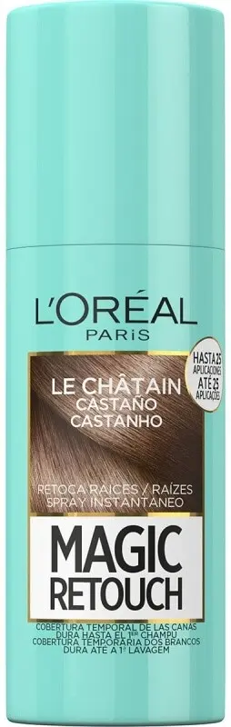 L'oréal Magic Retouch Castaño 75 Ml