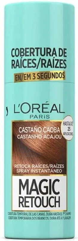 L'oréal Magic Retouch Castaño Caoba 75 ml