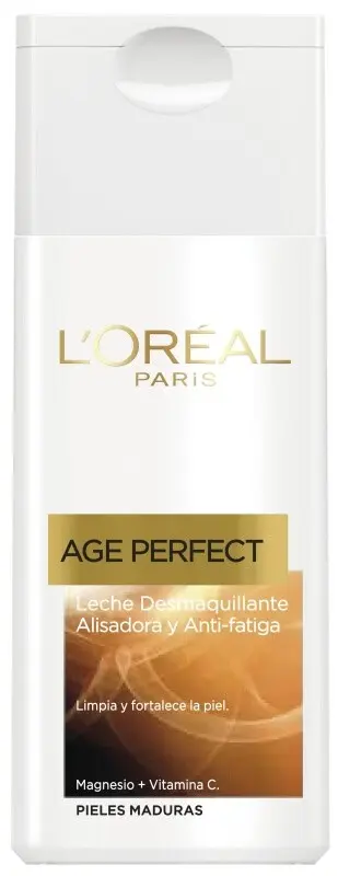 L’Oréal Paris Age Perfect Leche Desmaquillante Alisadora y Anti-fatiga 200 ml