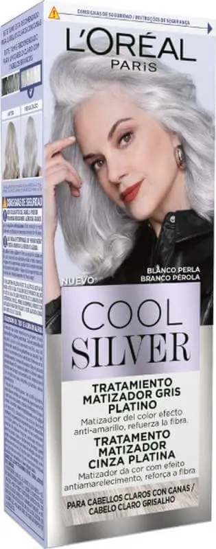 L'oreal Paris Cool Silver Blanco Perla
