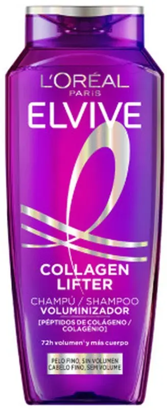 L'Oréal Paris Elvive Collagen Lifter Champú Voluminizador 400 ml
