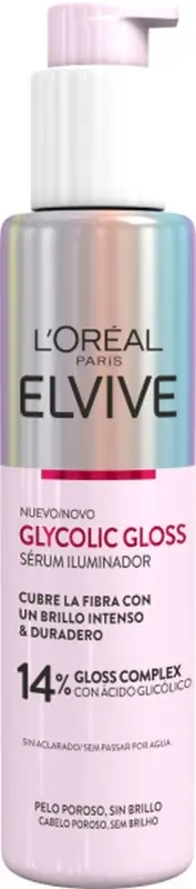 L'Oréal Paris Elvive Glycolic Gloss Sérum Iluminador 150 ml