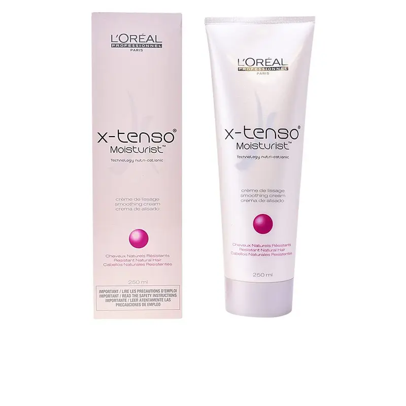 L'Oréal Professionnel X-Tenso Crema Alisante para Cabellos Naturales Resistentes 250 ml