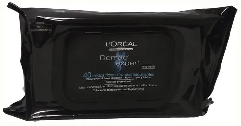 Loreal Toall Ultra-Desmaquillantes Expert 40 U