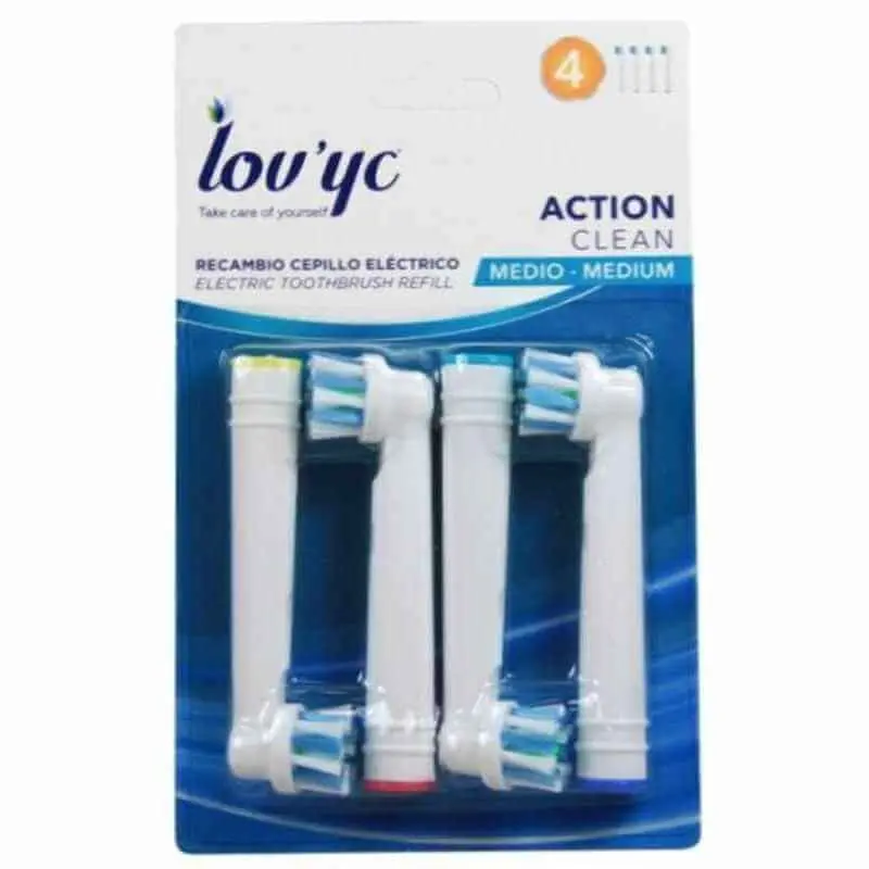 LOV'YC Rec Cepillo Action Clean
