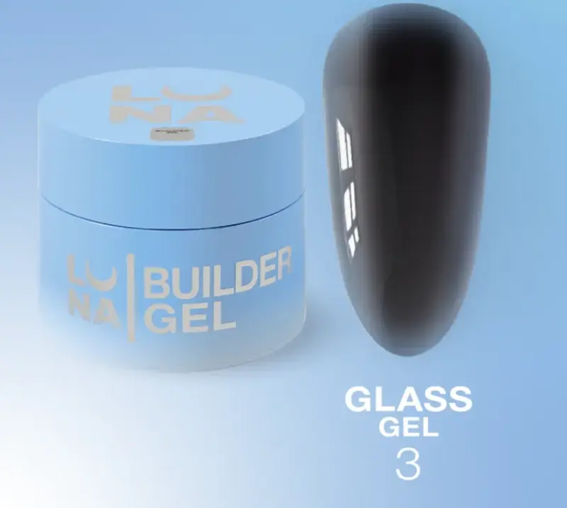 LUNA BUILDER GEL GLASS 03, 15ML