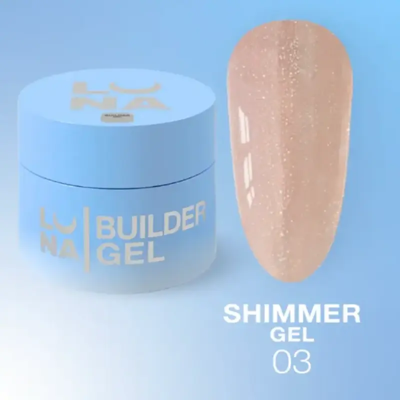 LUNA SHIMMER GEL 03, 15ML