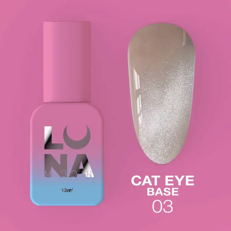 Lunamoon Cat Eye Base 03 13ml