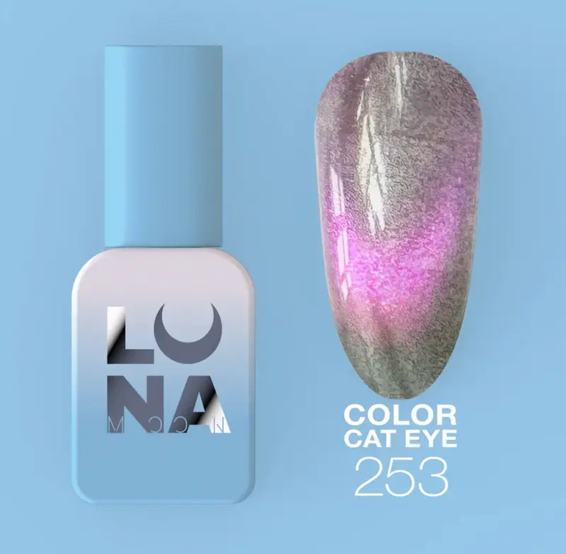 LunaMoon color cat eye 253