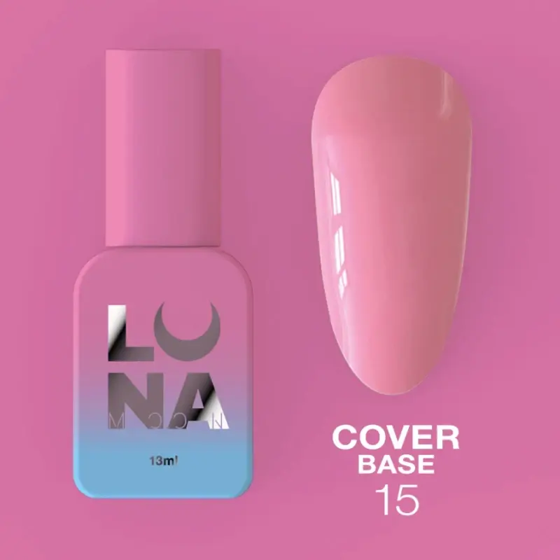 Lunamoon Cover Base 15 13ml