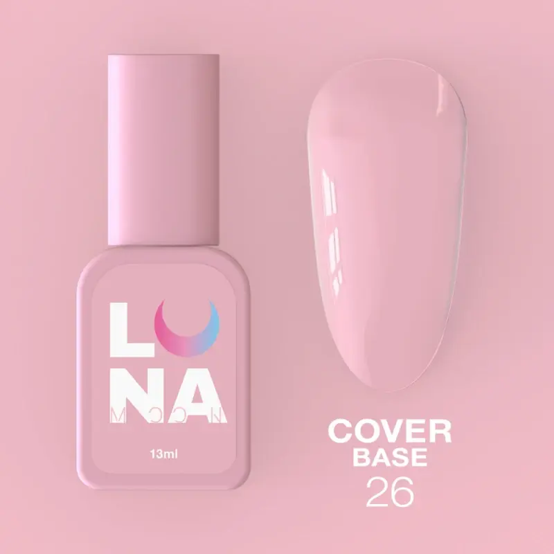 Lunamoon Cover Base 26 13ml