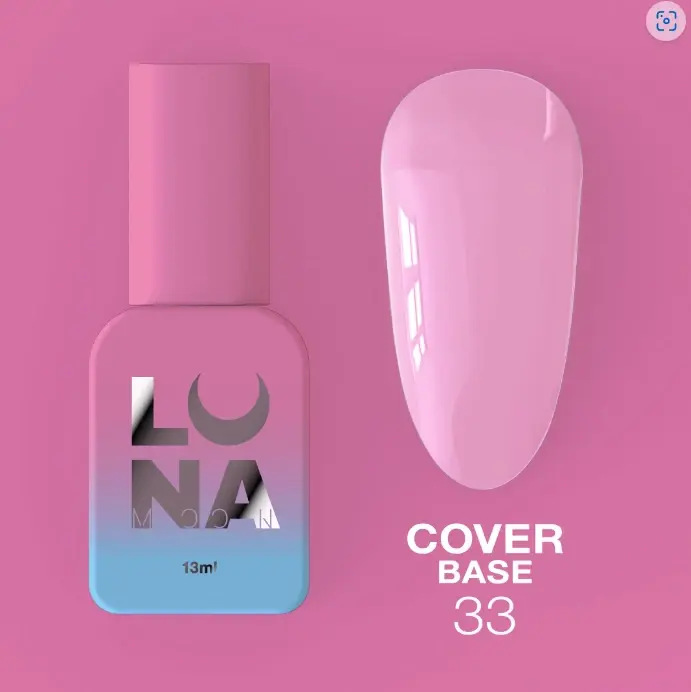 Lunamoon Cover Base 33 13ml