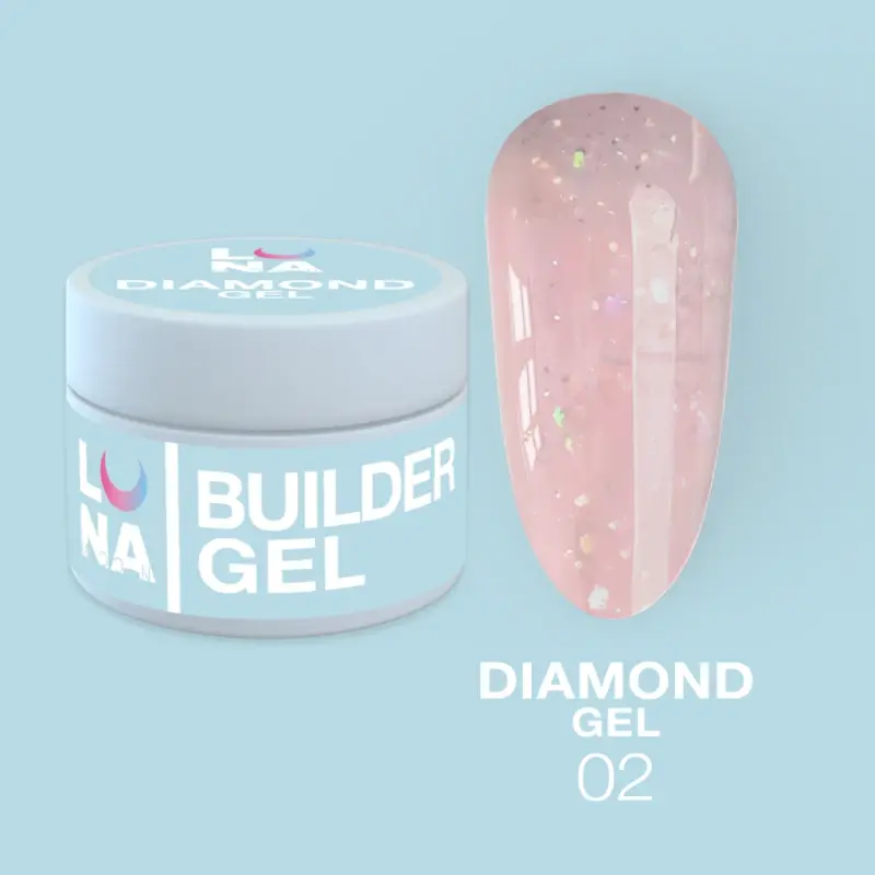 Lunamoon Diamond Gel 02 15ml