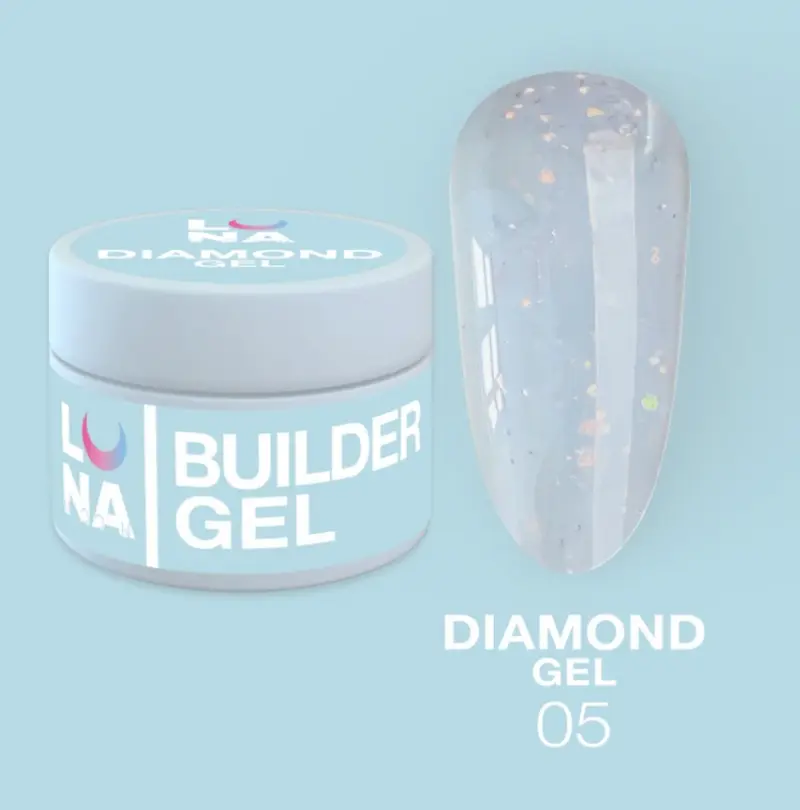 LUNAMOON DIAMOND GEL 05, 15ML
