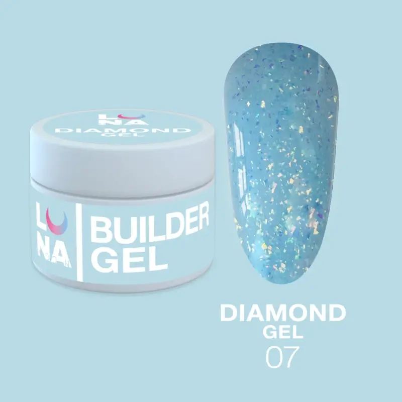 Lunamoon Diamond Gel 07 15ml
