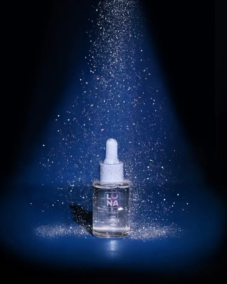 Lunamoon Photoshop Oil Dry Cuticle Oil with Strawberry with Cream 30ml