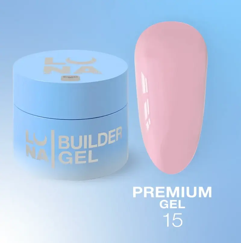 LUNAmoon Premium Gel №15