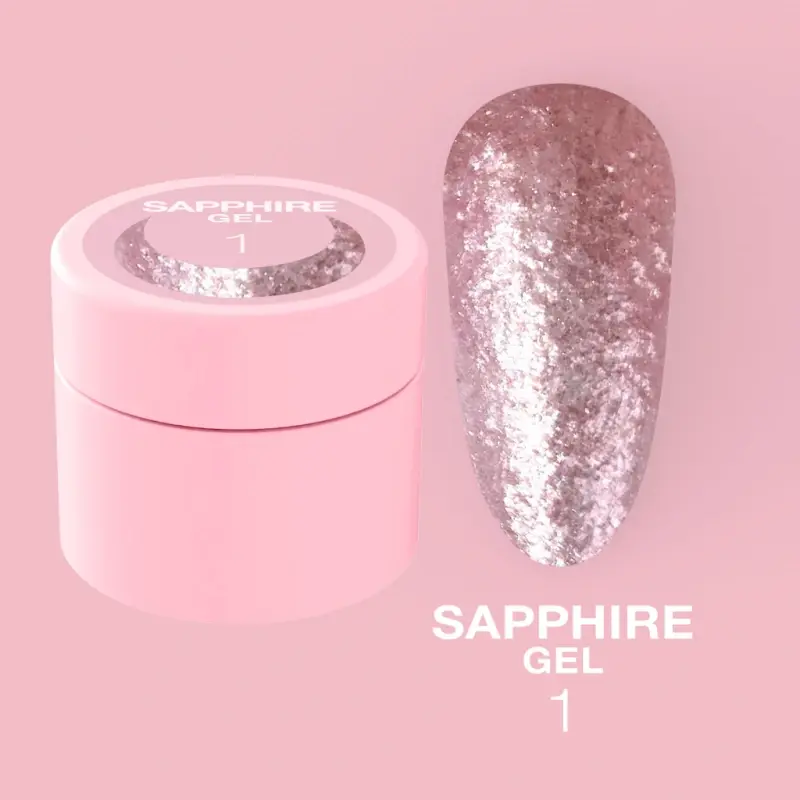 Lunamoon Sapphire Gel 01 5ml