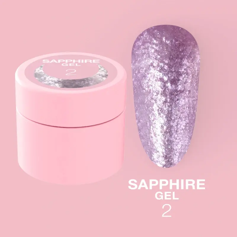 Lunamoon Sapphire Gel 02 5ml