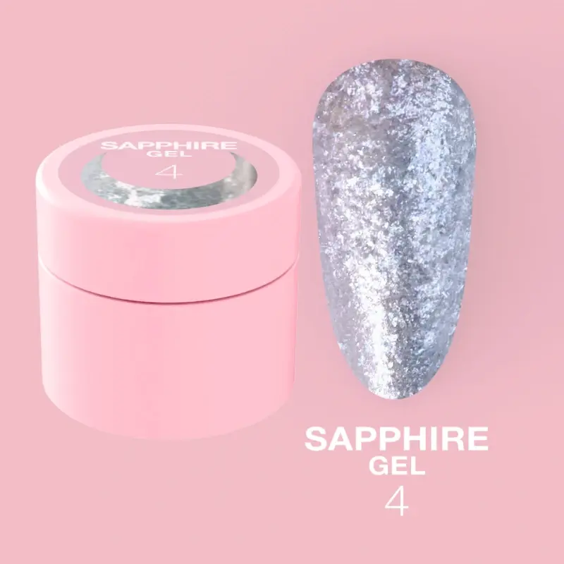 Lunamoon Sapphire Gel 04 5ml