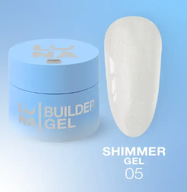 Lunamoon Shimmer Gel 05 15ml