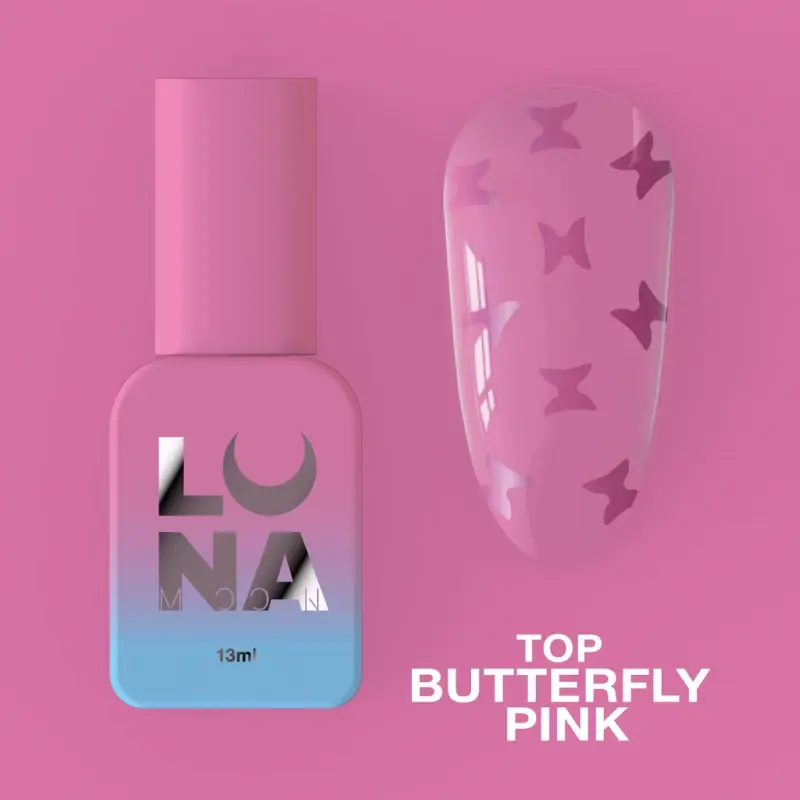 Lunamoon Top Butterfly Pink 13ml