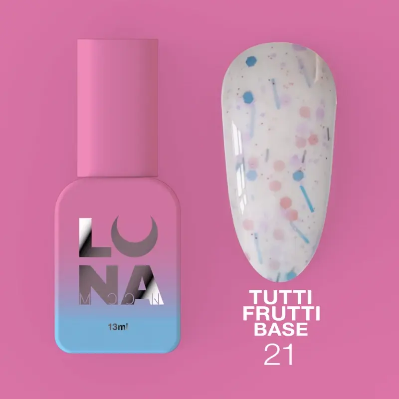 Lunamoon Tutti Frutti Base 21 13ml
