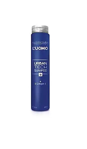 L'Uomo Urban Tech Shampoo 250ml - Champú Fortalecedor con Colágeno