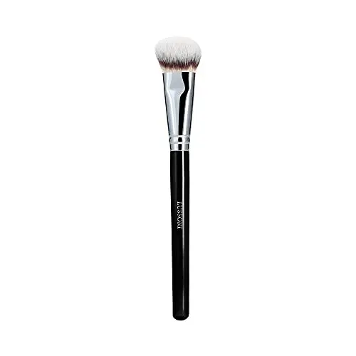 LUSSONI PRO 148 Pincel Angulado Pequeño para Base de Maquillaje