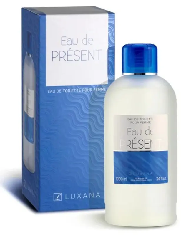 Luxana Eau de Présent Eau de Toilette para Mujer 1000 ml