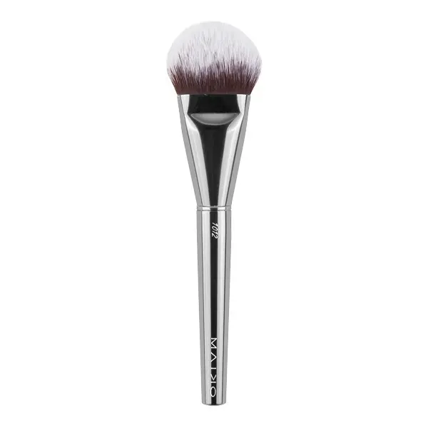 Luxury Grey 1012 Brocha para base ligera - Maiko