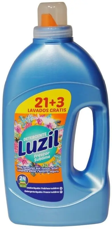 Luzil Detergente Frescor Sublime 21+3D 1,8L