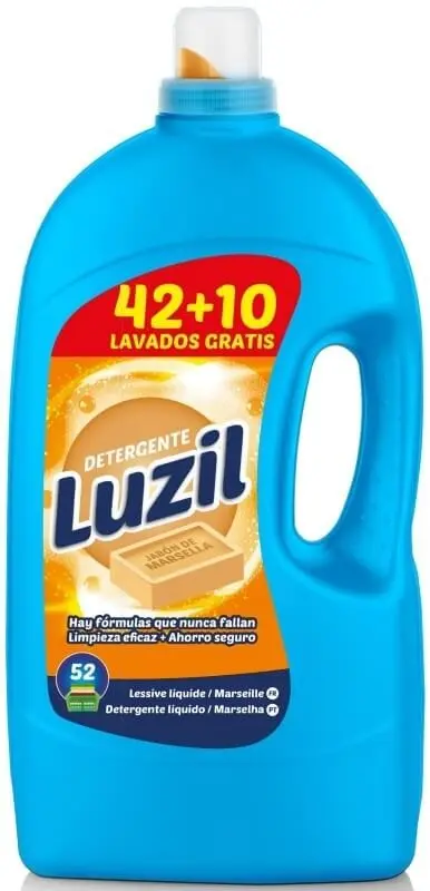 Luzil Detergente Marsella 42 + 10D