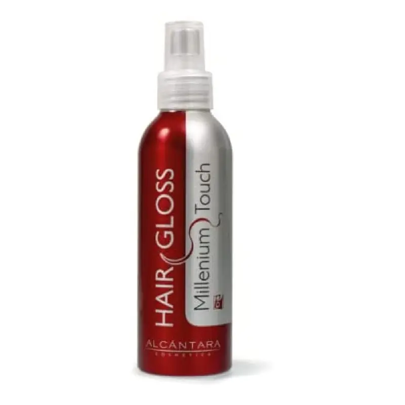 M.T. Brillo Hair Gloss 150 ml - Spray Brillo Instantáneo con Aceite de Meadowfoam