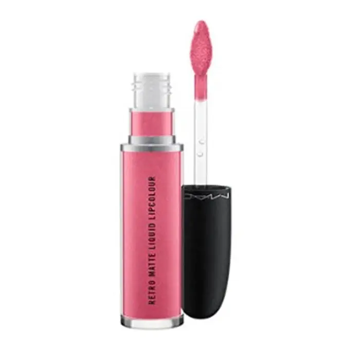 MAC Retro Matte Labial Líquido Metallic Rose 5ml