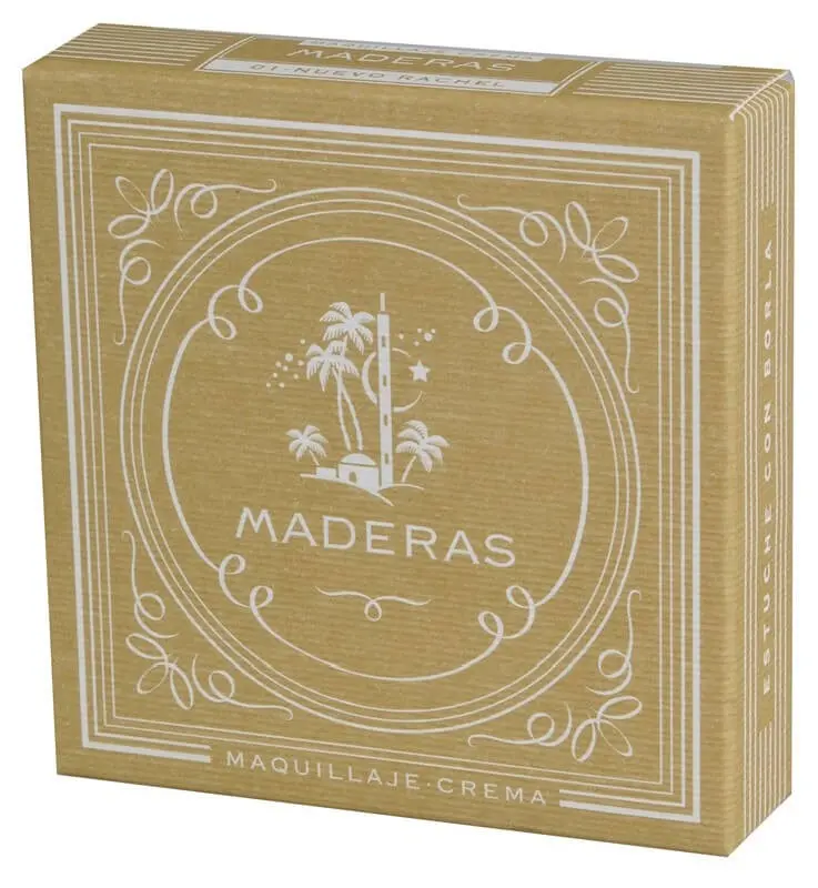 Maderas Maquillaje Crema Nº 1 Rachel