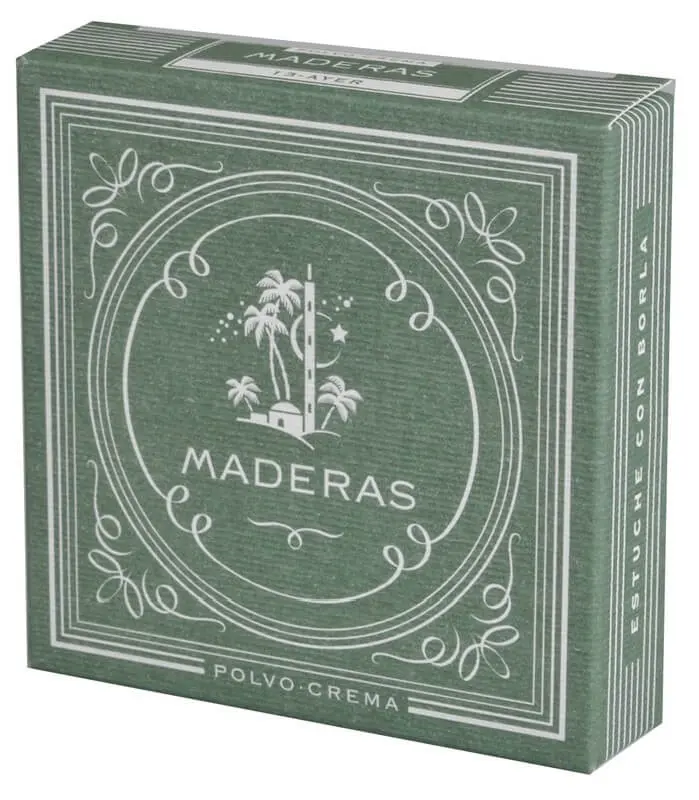 Maderas Polvos Compactos 13 Ayer