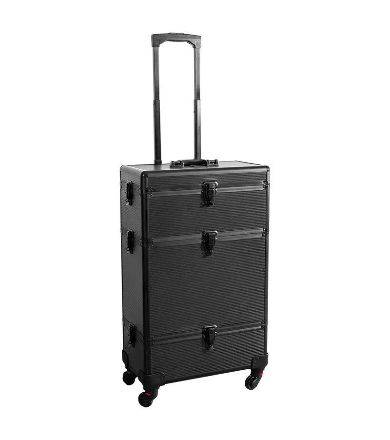Maleta profesional trolley Studio - black