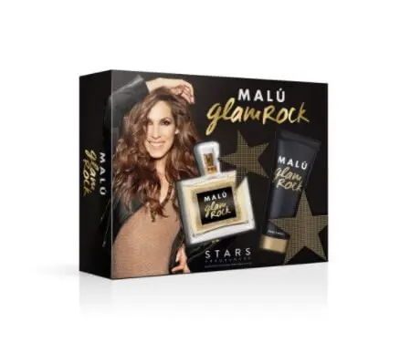 Malu Glam Rock Vapo 100 Ml + Body 75 Ml