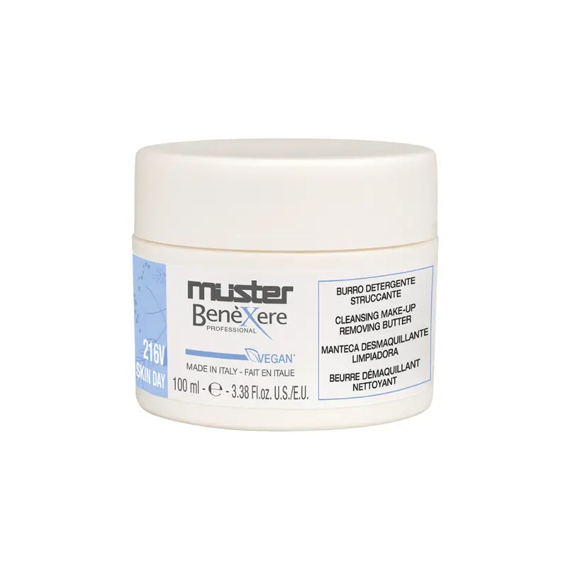 Manteca Desmaquillante limpiadora Benexere con manteca de karité 100ml