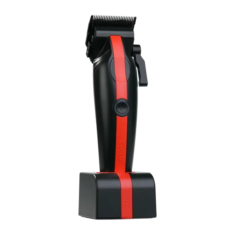 Máquina Cortapelos Cocco Veloce Lite Clipper Negra -Roja Edición Limitada