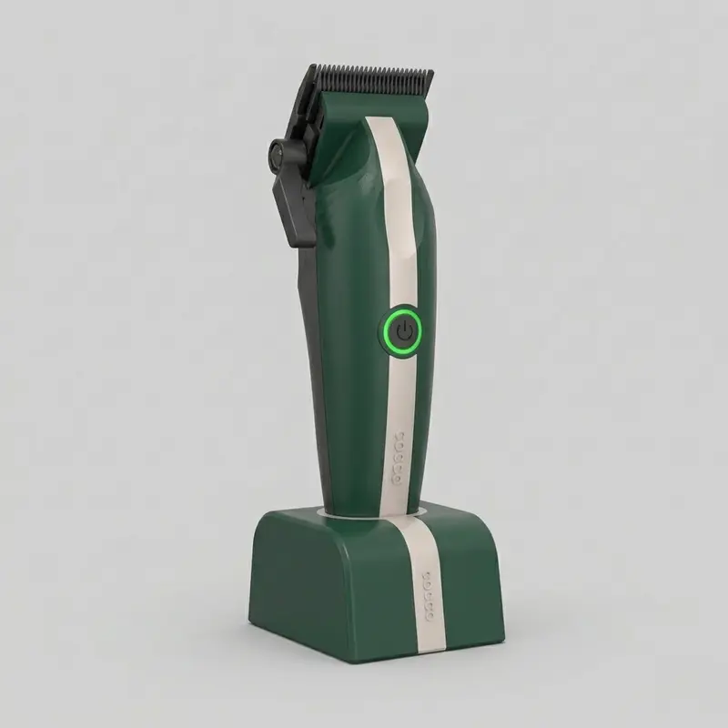 Máquina Cortapelos Cocco Veloce Lite Clipper Verde-Blanco Edición Limitada
