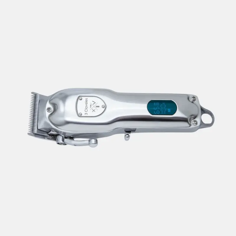 Máquina Cortapelos Profesional Inalámbrica - 3 Claveles